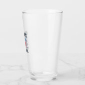 Gedenktag Vater Tribut Patriotisch Glas (Links)