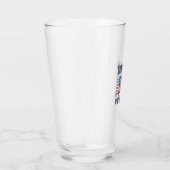 Gedenktag Vater Tribut Patriotisch Glas (Rechts)