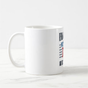 Gedenktag Vater Tribut Patriotisch Kaffeetasse