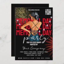 Gedenktag Veranstaltung Patriotische Party Club St