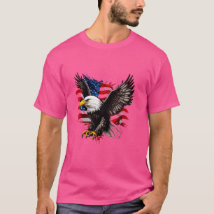 Gedenktag, Veteranentag, 4. Juli patriotischer Tag T-Shirt