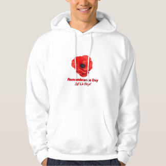 Gedenktag. Veteranentag Hoodie