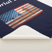 Gedenktag, vielen Dank für Ihren Service Sherpadecke (3/4)