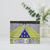 Gedenktag "Wir erinnern uns" Postkarte (Stehend Vorderseite)