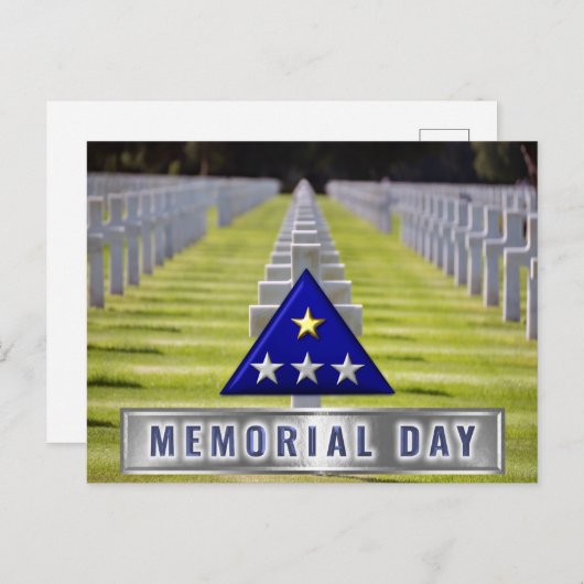 Gedenktag "Wir erinnern uns" Postkarte (Vorne/Hinten)