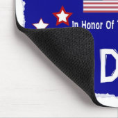 Gedenktag - zu Ehren - Mousepad (Ecke)