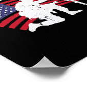 Gedenktag zum Gedenken an unsere gefallene Heroes- Poster (Ecke)