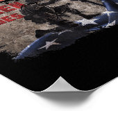 Gedenktag zum Gedenken an unsere gefallenen Helden Poster (Ecke)