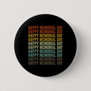 Gedenktag zum glücklichen Gedenktag Button
