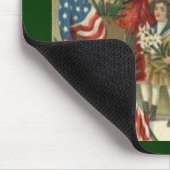 Gedenktag zur Vintagen Ehrung Mousepad (Ecke)