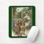 Gedenktag zur Vintagen Ehrung Mousepad (Mit Mouse)