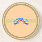 Gedenktagen - sandstein untersetzer (Vorne)