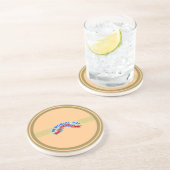 Gedenktagen - sandstein untersetzer (Seite)