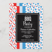 Gedenktagen Sprinklen Kochen Party Einladung (Vorne/Hinten)