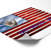 Gedenktages-Poster Poster (Ecke)