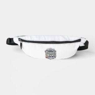 Gedenktags-Wochenende-Crew Vintage Patriotisches T Bauchtasche