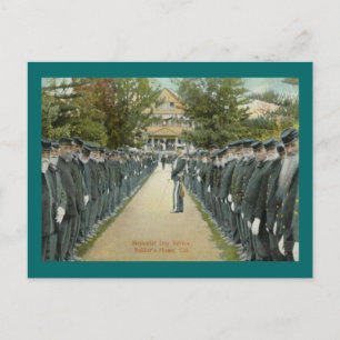 Gedenktagsbericht der ZSSG Postkarte