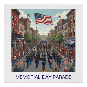 Gedenktagsparade Poster