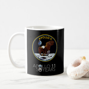 GedenkTasse 50. Jahrestages Apollo 11 Kaffeetasse