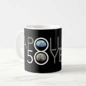 GedenkTasse Apollo 8 Kaffeetasse (Vorderseite Links)