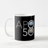GedenkTasse Apollo 8 Kaffeetasse (Links)