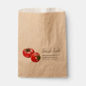 Gedenktomato Samenbeerdigung Geschenktütchen (Vorderseite)