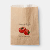 Gedenktomato Samenbeerdigung Geschenktütchen (Vorderseite)