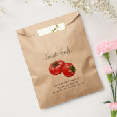 Gedenktomato Samenbeerdigung Geschenktütchen (Versiegelt)