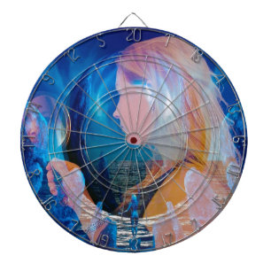 Gedenktraum Dartscheibe