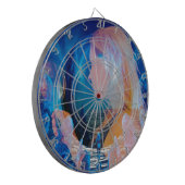 Gedenktraum Dartscheibe (Vorderseite Links)