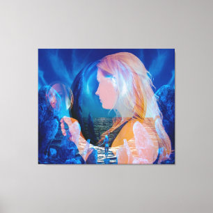 Gedenktraum Leinwanddruck