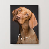 Gedenktribut an Foto Button (Vorderseite)