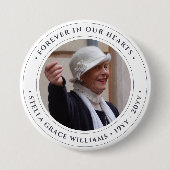 Gedenktribut an Foto Button (Vorderseite)