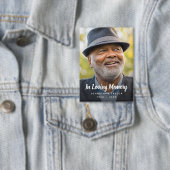 Gedenktribut an Foto Button (Insitu)