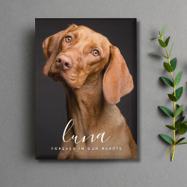 Gedenktribut an Foto Button