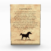 Gedenktribut Fotoblock (Vorderseite)