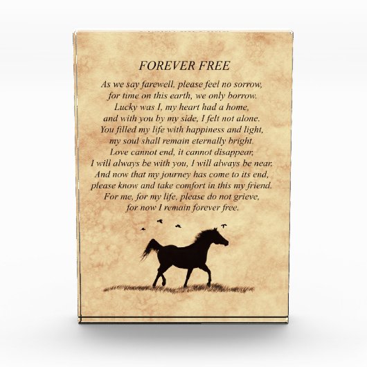 Gedenktribut Fotoblock (Vorderseite)