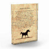 Gedenktribut Fotoblock (Links)