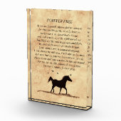 Gedenktribut Fotoblock (Rechts)