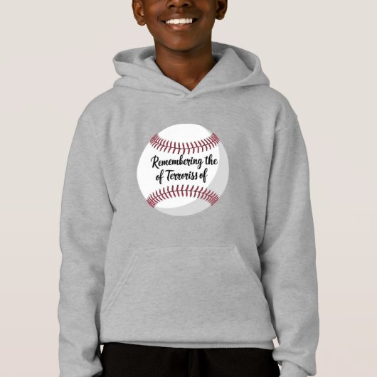 Gedenktribut Hoodie (Vorderseite)