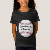 Gedenktribut T-Shirt (Vorderseite)