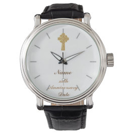 Gedenkuhr des Priesters, Jahrestag der Ordination Armbanduhr