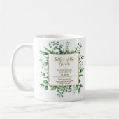 Gedenkvater des Groom-Trauzeugen Kaffeetasse (Links)