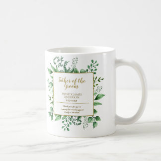 Gedenkvater des Groom-Trauzeugen Kaffeetasse