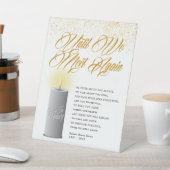 Gedenkveranstaltung bis wir wieder Beerdigung Gedi Sockelschild (In SItu)