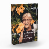 Gedenkveranstaltung Erholung im Foto (Links)