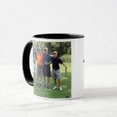 Gedenkveranstaltung für Golfveranstaltungen - Tass Tasse (Vorderseite Links)