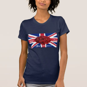 Gedenkveranstaltung für Will und Kate 2011 Limited T-Shirt