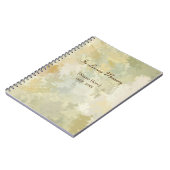 Gedenkveranstaltung-Gast-Buch Notizblock (Linke Seite)