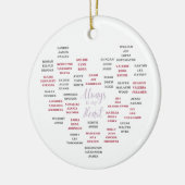 Gedenkveranstaltung Keramik Ornament (Links)